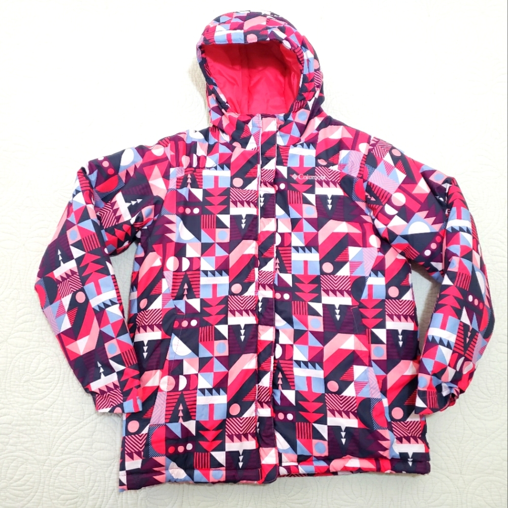 Columbia Girls Winter Insulated Puffy Coat Size XL(18-20 years)
